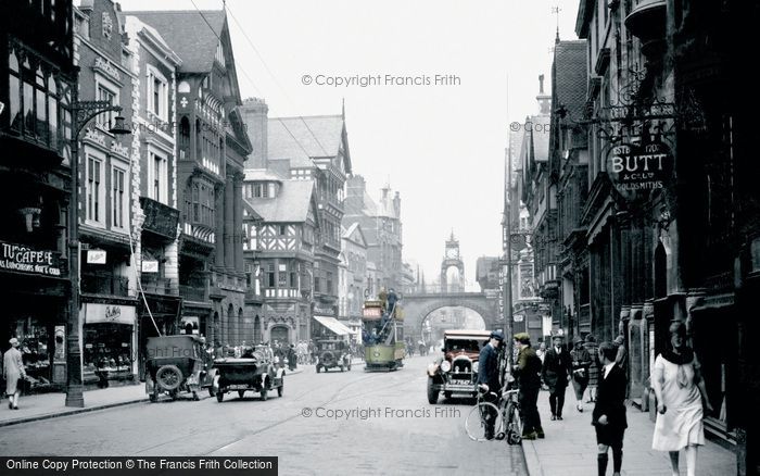 Photo of Chester, Eastgate Street 1929