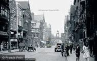 Eastgate Street 1929, Chester