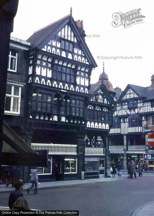 Photo of Chester, Eastgate Street 1987