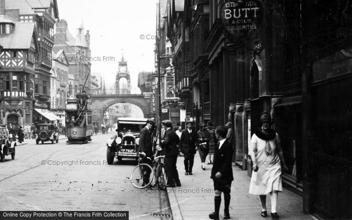 Photo of Chester, Eastgate Street c.1929