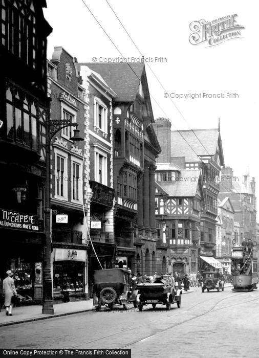 Photo of Chester, Eastgate Street c.1929