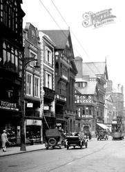Eastgate Street c.1929, Chester
