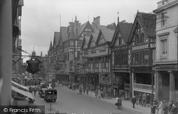 Eastgate Street c.1950, Chester
