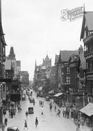 Eastgate Street c.1950, Chester