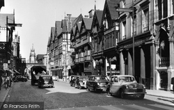 Eastgate Street c.1960, Chester