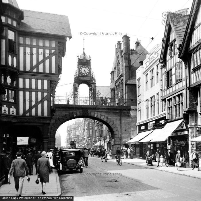 Photo of Chester, Foregate Street 1929