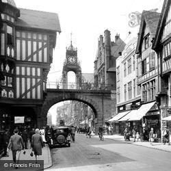 Foregate Street 1929, Chester