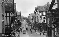 Foregate Street c.1950, Chester