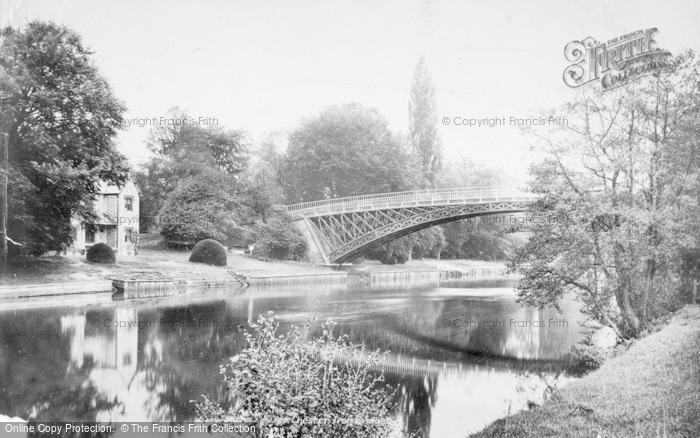 Photo of Chester, From Bridge c.1880