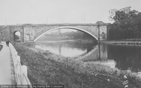 Photo of Chester, Grosvenor Bridge c.1930