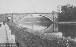 Grosvenor Bridge c.1930, Chester