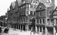 Chester, Grosvenor Hotel c1930