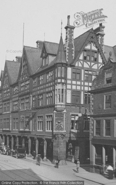 Photo of Chester, Grosvenor Hotel c.1930