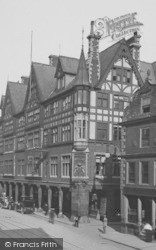 Grosvenor Hotel c.1930, Chester