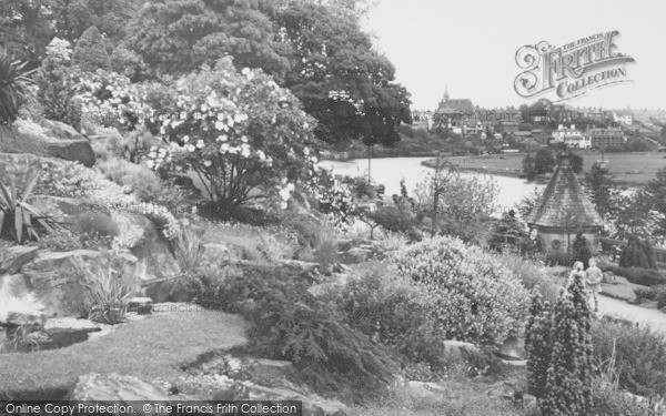 Photo of Chester, Grosvenor Park And River Dee c.1960