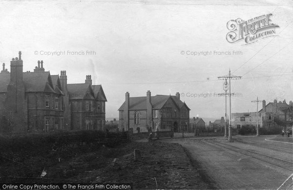 Photo of Chester, Hough Green, Cleveden Road 1906