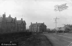 Hough Green, Cleveden Road 1906, Chester