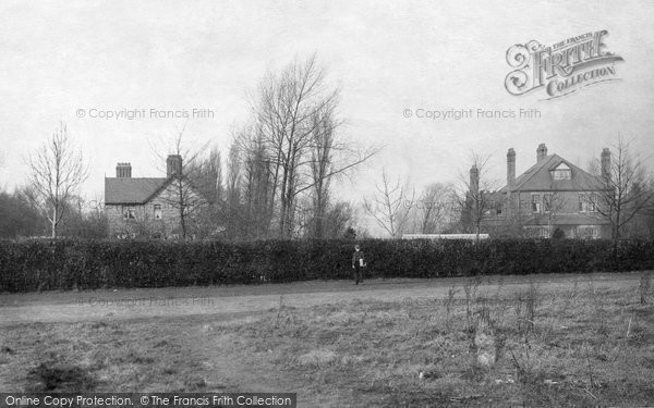 Photo of Chester, Hough Green, Glan Aber 1906