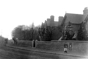 Hough Green, Sellice House And Vicarage 1906, Chester