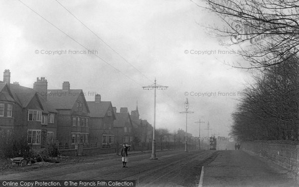 Photo of Chester, Hough Green West 1906
