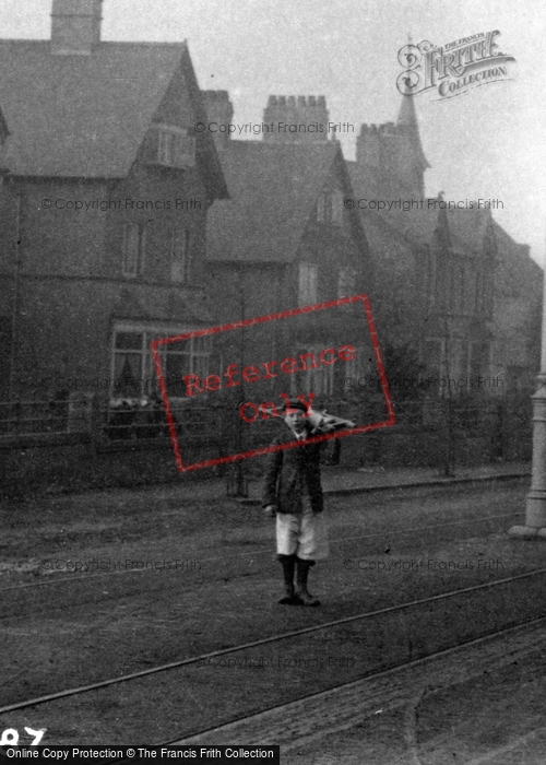 Photo of Chester, Hough Green West, Delivery Boy 1906