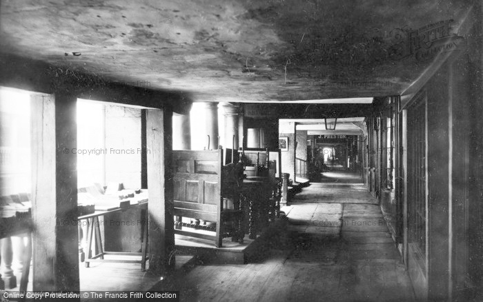Photo of Chester, In The Rows 1888