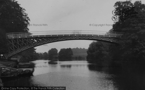 Photo of Chester, Iron Bridge c.1930