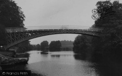 Iron Bridge c.1930, Chester