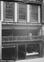 J.Harrison & Son, Watergate Street 1895, Chester