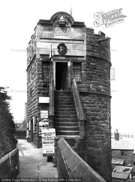 Photo of Chester, King Charles I Tower 1888