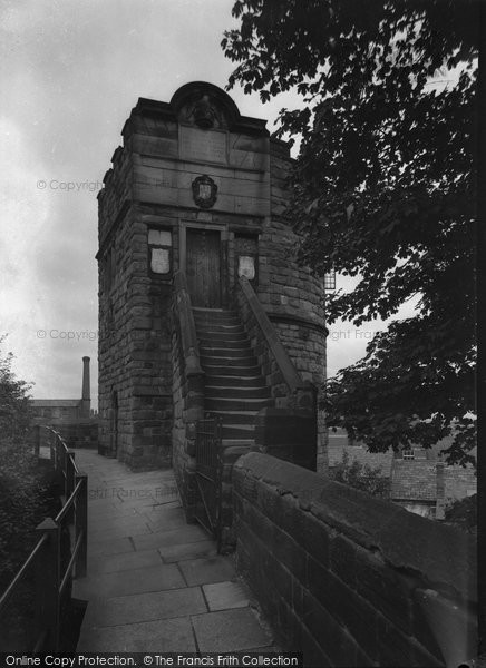 Photo of Chester, King Charles Tower 1949
