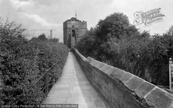 Photo of Chester, King Charles Tower And City Wall 1929