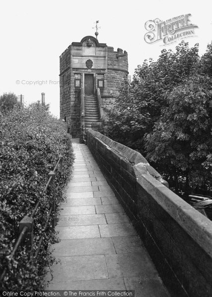 Photo of Chester, King Charles Tower And City Wall 1929