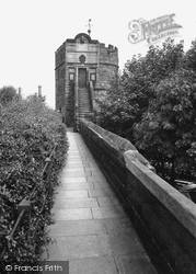 King Charles Tower And City Wall 1929, Chester