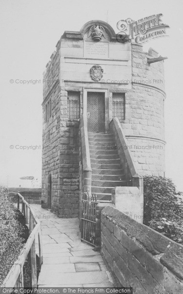 Photo of Chester, King Charles Tower c.1890