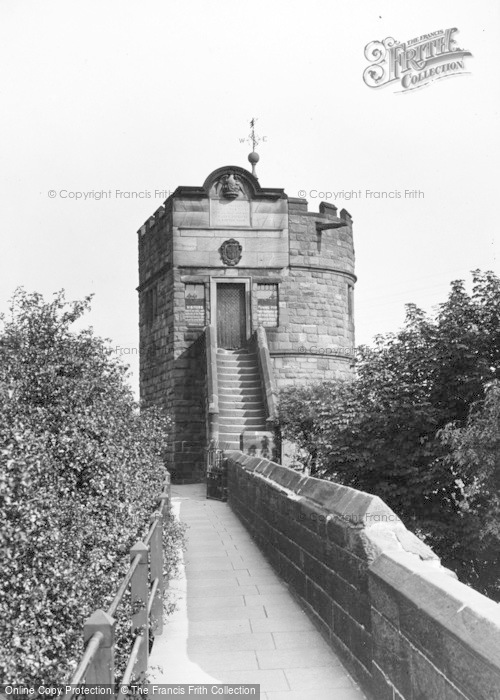 Photo of Chester, King Charles Tower c.1930