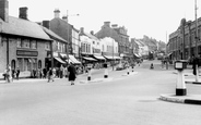 Chester-Le-Street, Front Street c.1955, Chester-Le-Street