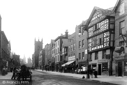 Lower Bridge Street 1903, Chester