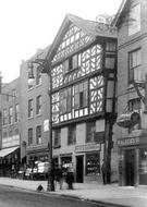 Lower Bridge Street 1903, Chester