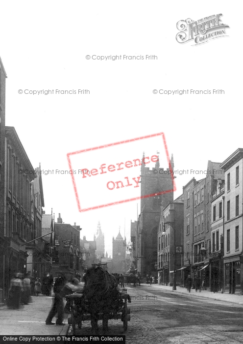 Photo of Chester, Lower Bridge Street 1903