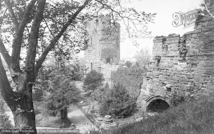 Photo of Chester, Museum Tower c.1880