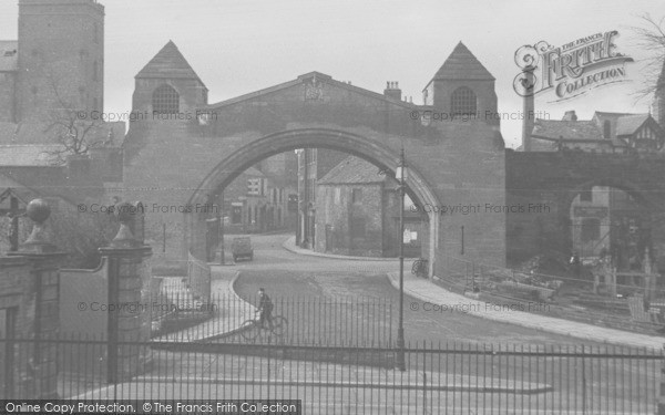 Photo of Chester, New Gate c.1950