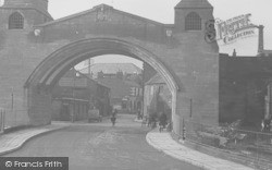 New Gate c.1950, Chester