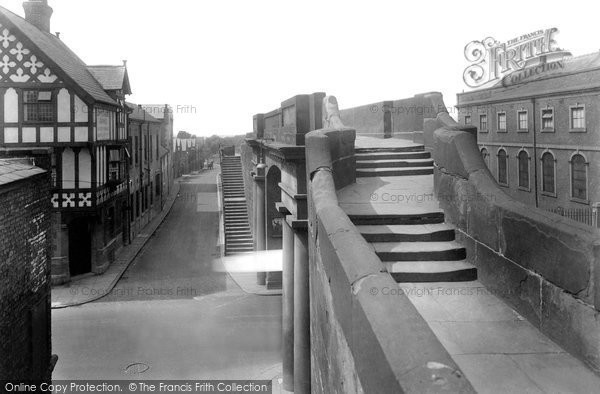 Photo of Chester, North Gate And City Wall 1929