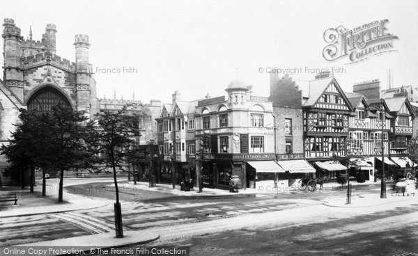 Photo of Chester, Northgate 1903