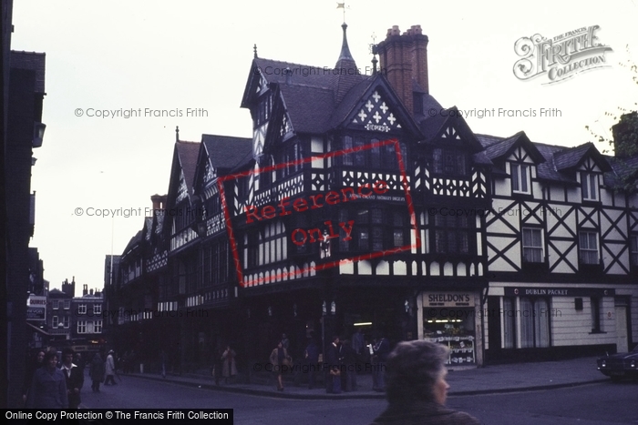 Photo of Chester, Northgate Street 1987