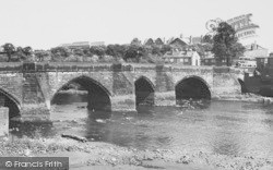 Old Bridge c.1960, Chester