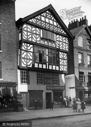 Old House, Bridge Street c.1930, Chester