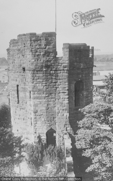 Photo of Chester, Old Watch Tower And Wall c.1930
