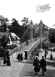 Queen's Park Bridge 1923, Chester